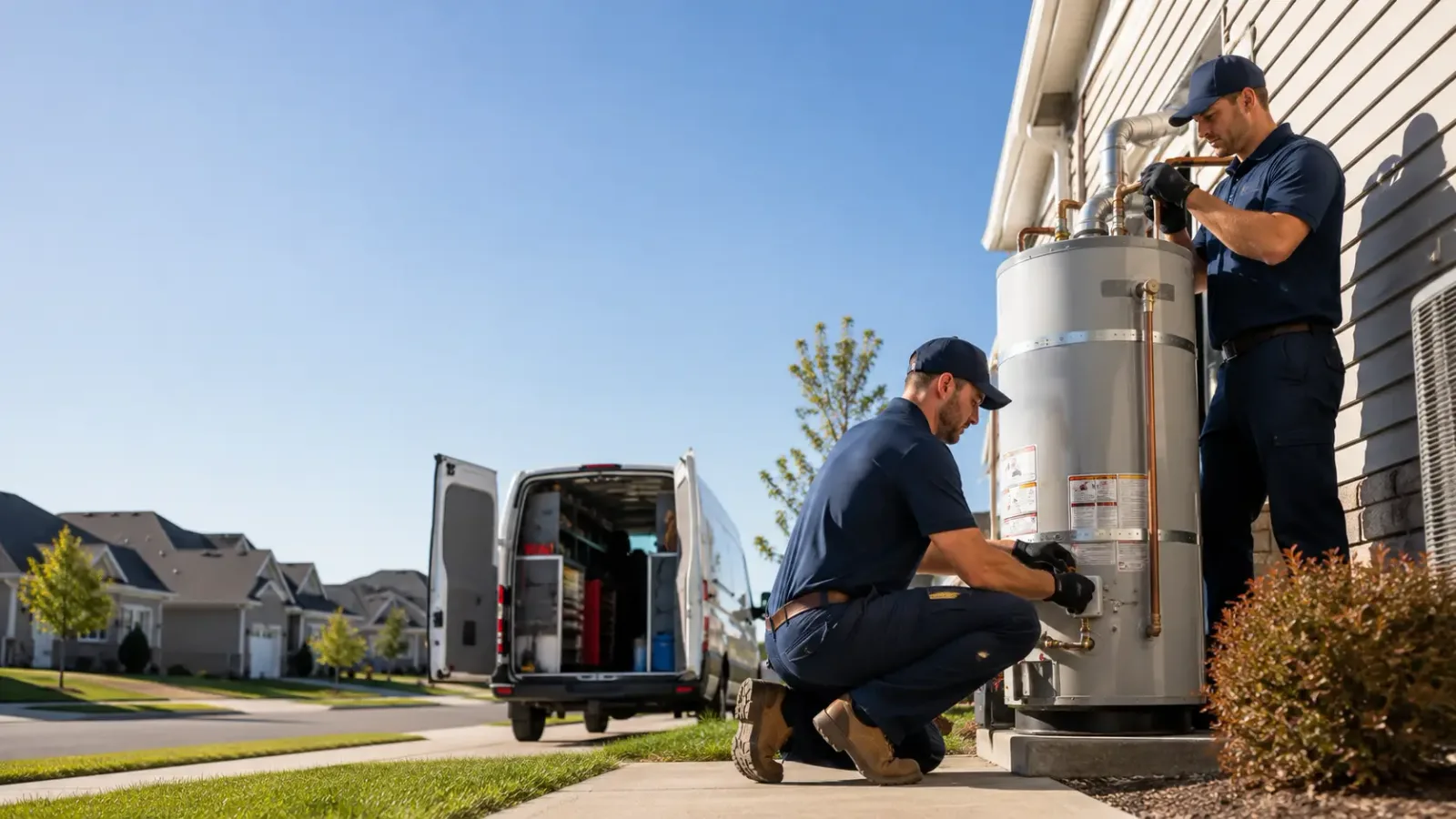 Water Heater Installation in Jamestown, PA